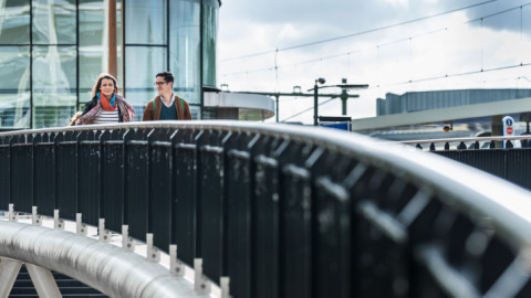 Brug Helmond Centraal Station