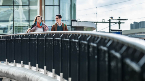 Brug Helmond Centraal Station