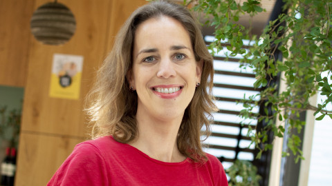 Portret Kirsten Vingerhoets, teammanager marketing