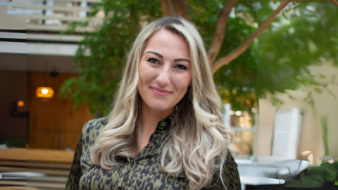 Portret van Femke Punter, inhouse consulent