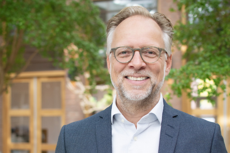 Portret Jeroen Zwinkels, directeur