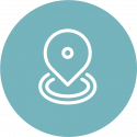 Icoon van locatie